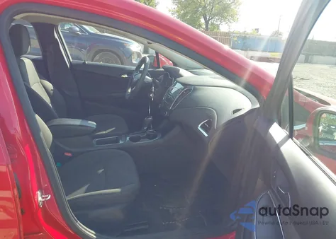 2017 Chevrolet Cruze Lt Auto z USA, uszkodzony, nr VIN 1G1BE5SM7H7216897